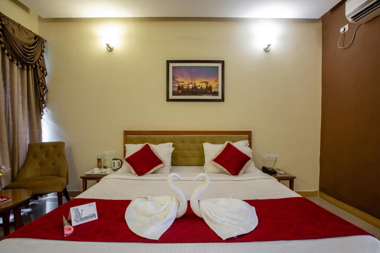 Kstdc Hotel Mayura Hoysala, Mysore Exterior foto