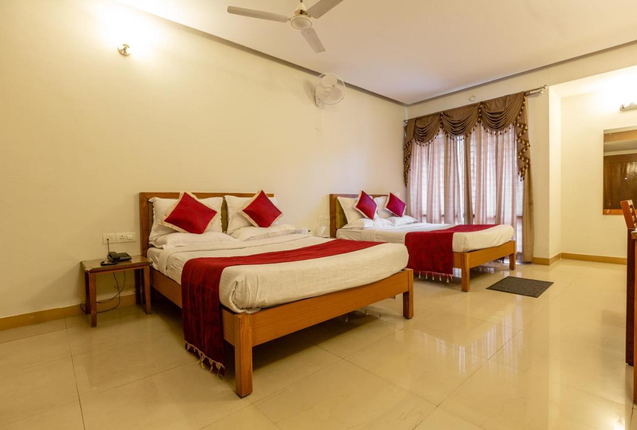 Kstdc Hotel Mayura Hoysala, Mysore Exterior foto