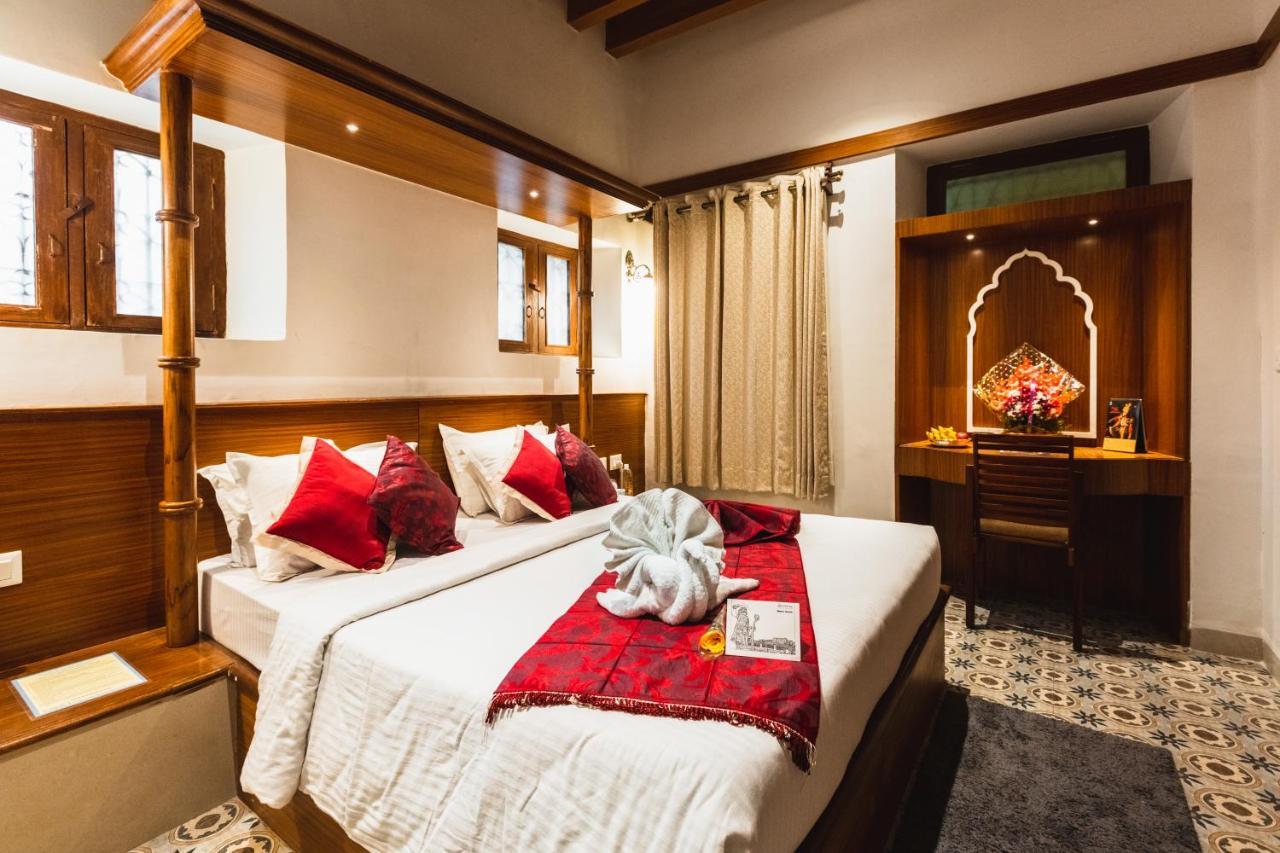 Kstdc Hotel Mayura Hoysala, Mysore Exterior foto